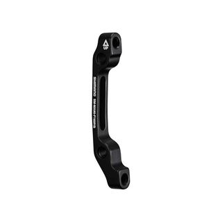 Shimano levyjarruadapteri etu 160 mm I.S. to Post Mount musta